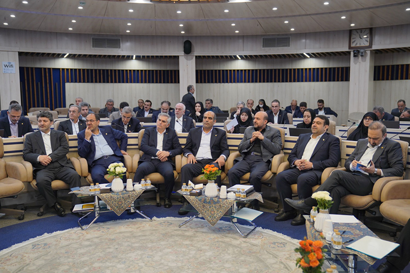 سال سودآوری و انضباط مالی در بانک ملی ایران