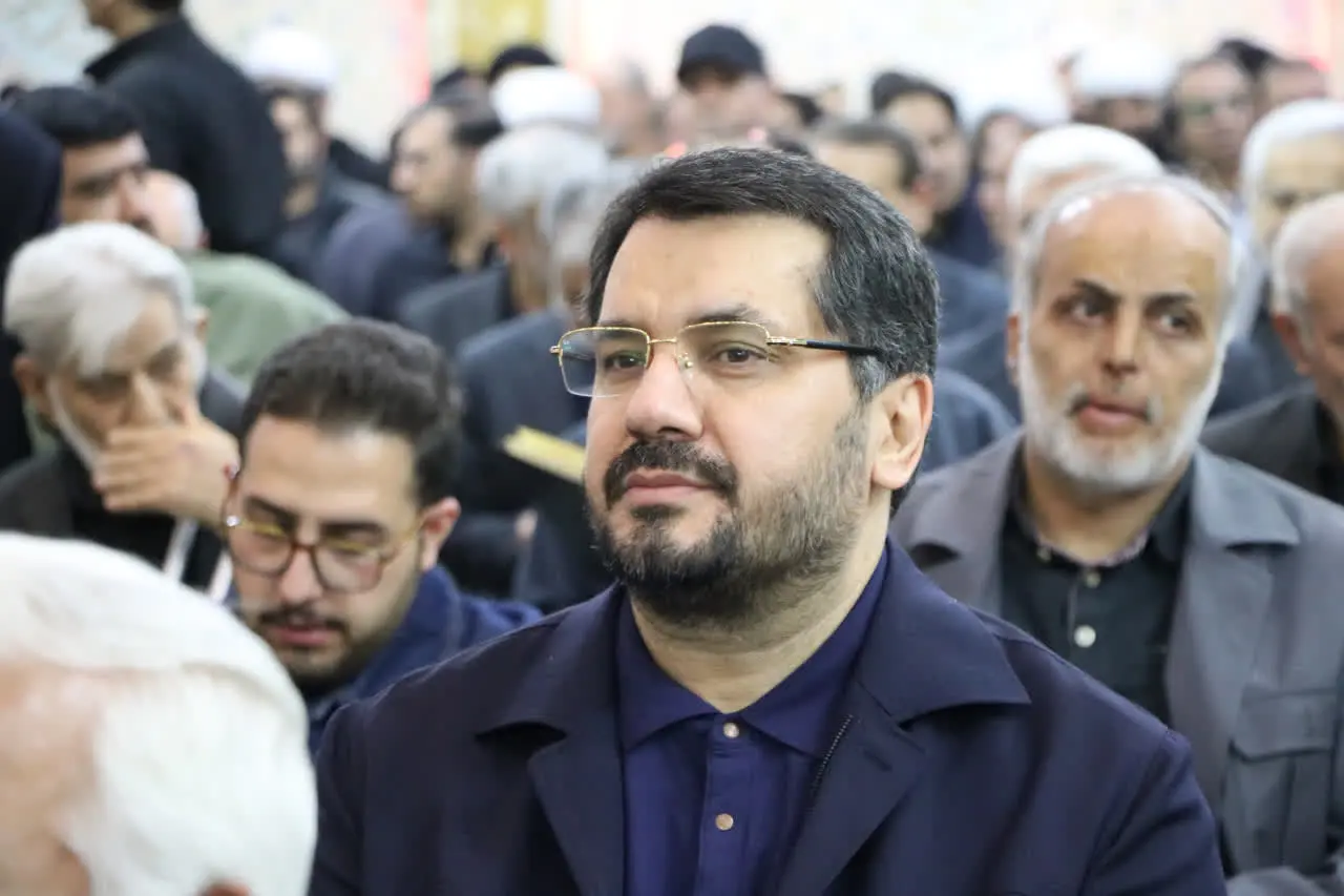 حضور مقامات کشوری و لشکری در مراسم ختم فرزند صدیقی+ تصاویر