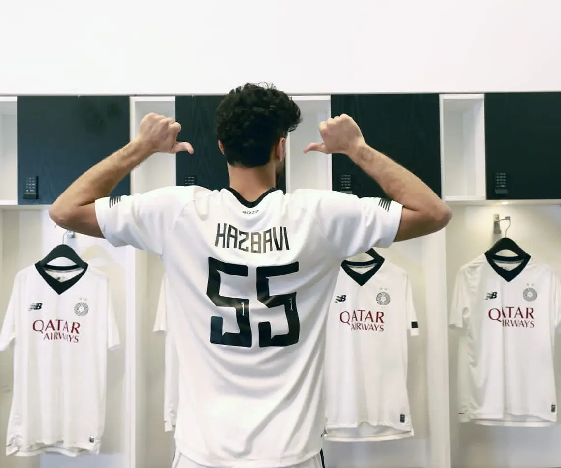 حزباوی پور: تجربه جدیدی را در زندگی ورزشی خود آغاز می کنم