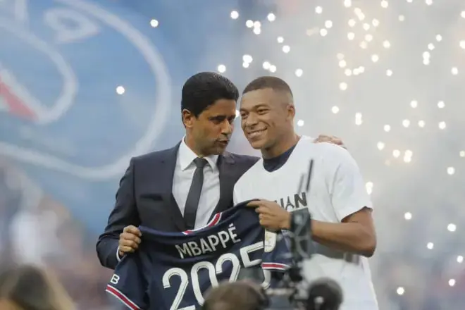 امباپه-پی‌اس‌جی: پرونده تاریخی دنیای فوتبال