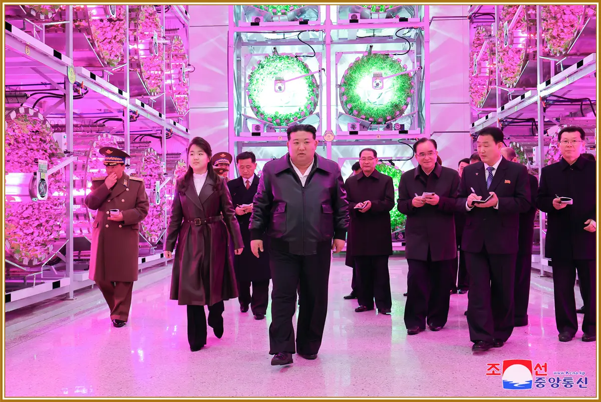 Respected Comrade Kim Jong Un and DPRK in 2024
