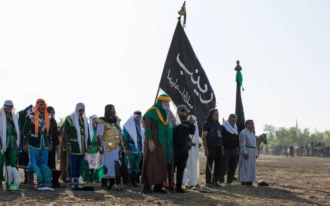 اولین گشت مذهبی خوزستان برگزار شد + عکس