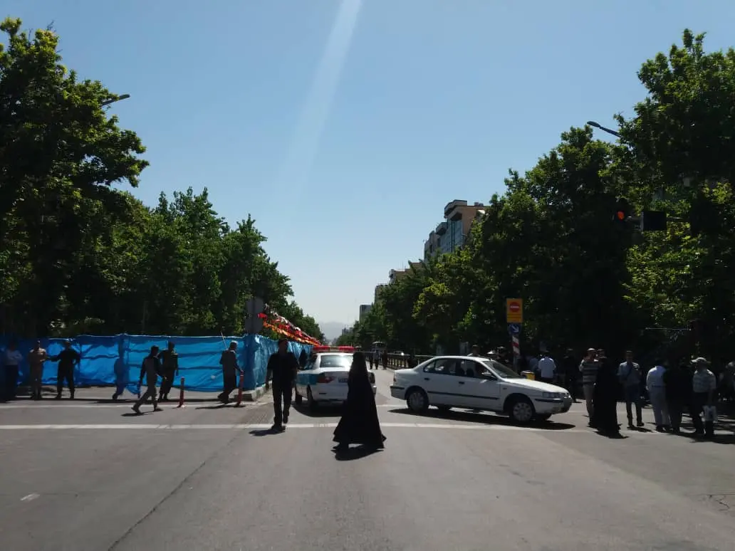 طنین ندای آزادی قدس در سراسر کشور/ حضور چشمگیر مردم و مسئولان در حمایت از فلسطین + تصاویر