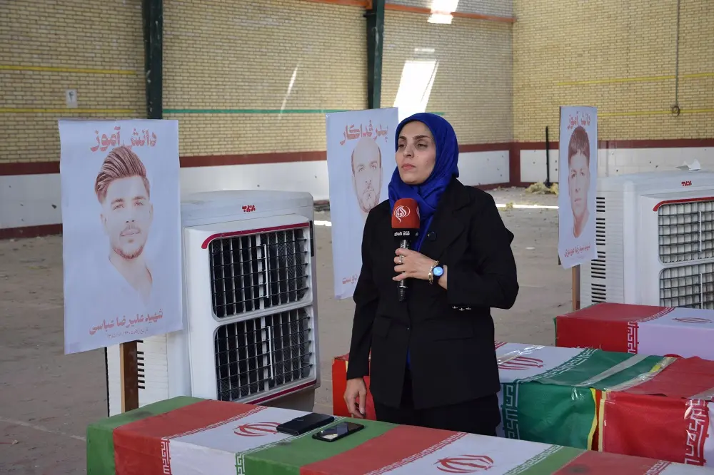 گزارش تصویری-سفر سخنگوی وزارت امور خارجه به لامرد