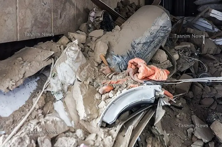 تصاویری از موشک تاماهاوک که در مولوی عمل نکرد