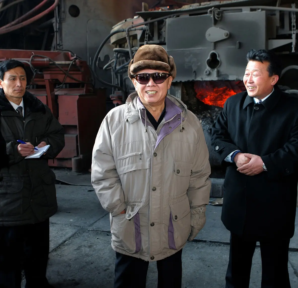 Laying Secure Foundations for Building a Powerful and Prosperous Country