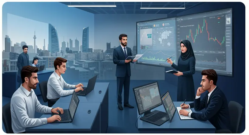 آموزش فارکس در بندرعباس؛ فرصت طلایی برای ورود به دنیای درآمد دلاری