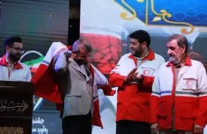 مدیرعامل سازمان منطقه آزاد اروند عضو افتخاری جمعیت هلال احمر ایران شد