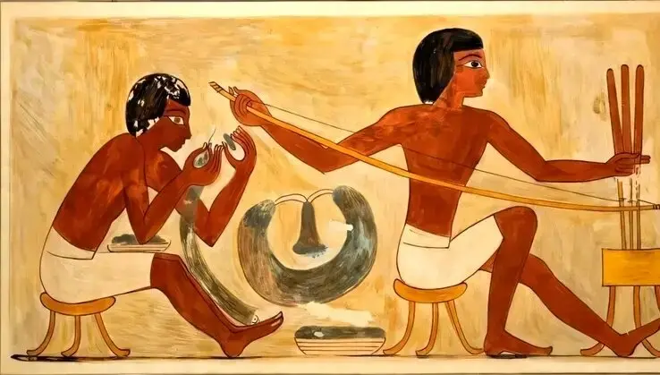 کشف «دریل» ۵ هزار ساله در مصر باستان