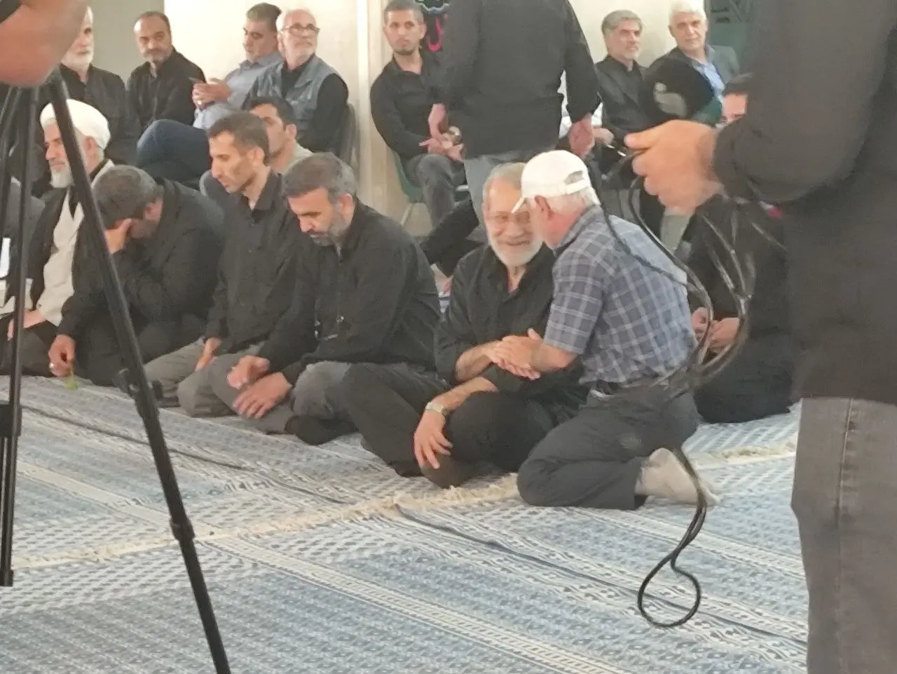 مراسم گرامیداشت شهدای نیروی قدس سپاه و جنگ تحمیلی ۱۲ روزه + تصاویر