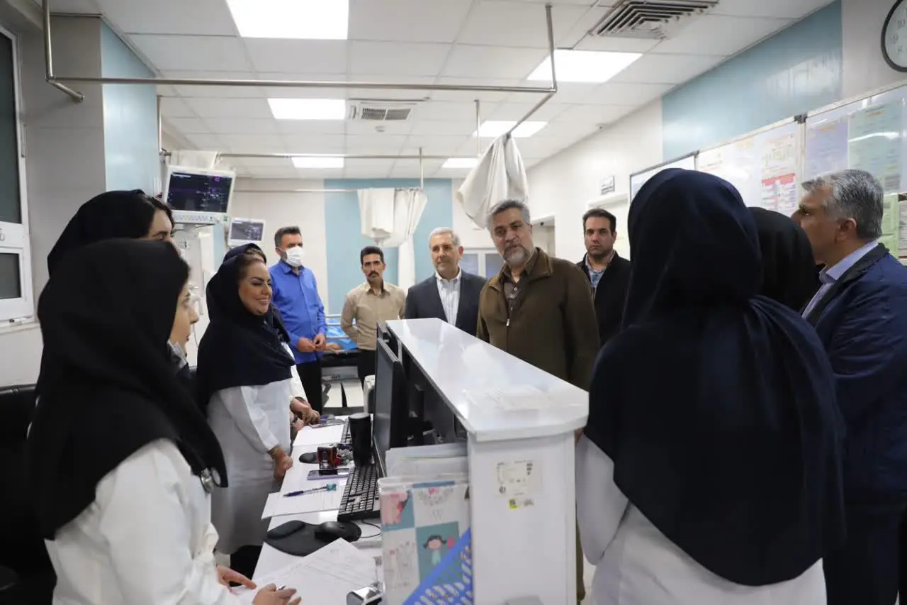 دانشگاه علوم پزشکی شیراز از الگوهای موفق ارائه خدمات درمانی در کشور است