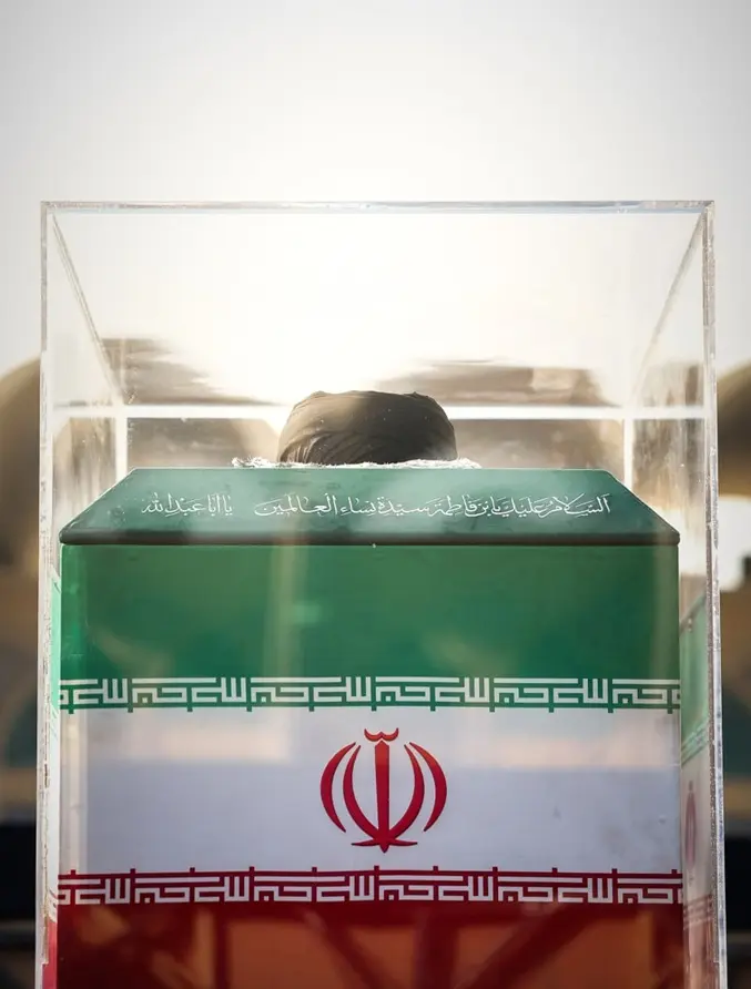 برگزاری مراسم وداع با رهبر شهید انقلاب در مصلای تهران