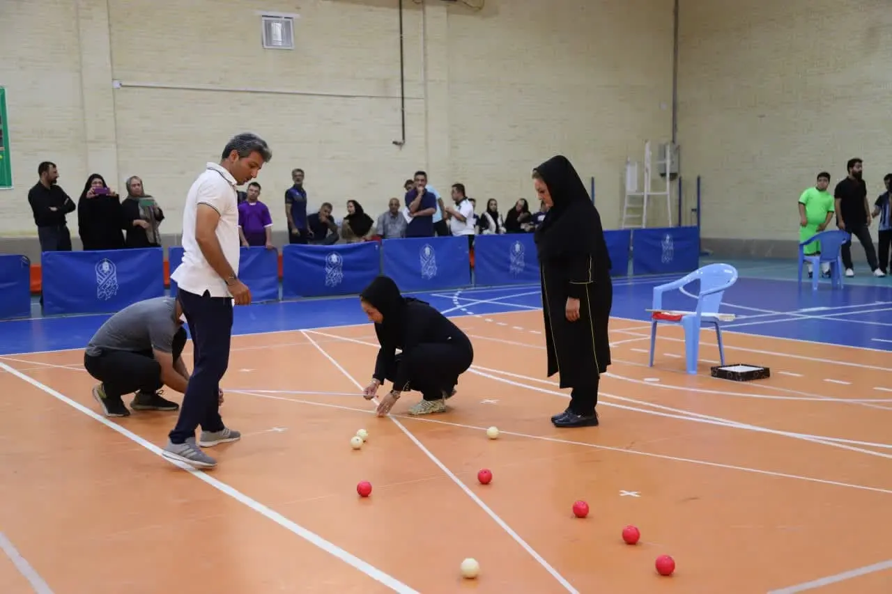 نتایج نهایی مسابقات ورزشی دانش آموزان پسر با نیازهای ویژه کشور در شیراز