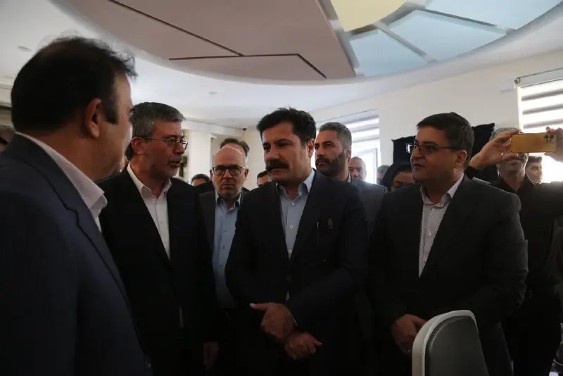 افتتاح شعبه خسارت بیمه ایران در شهرکرد مرکز چهارمحال و بختیاری