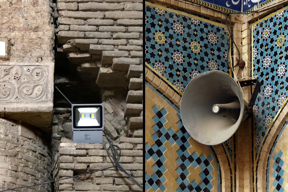 اوضاع اسف‌بار مسجد جامع اصفهان، حیثیت فرهنگی کشور را به چالش کشیده است