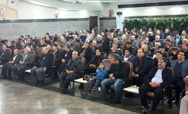 مراسم بزرگداشت شهادت جانباز دفاع مقدس در تهران برگزار شد