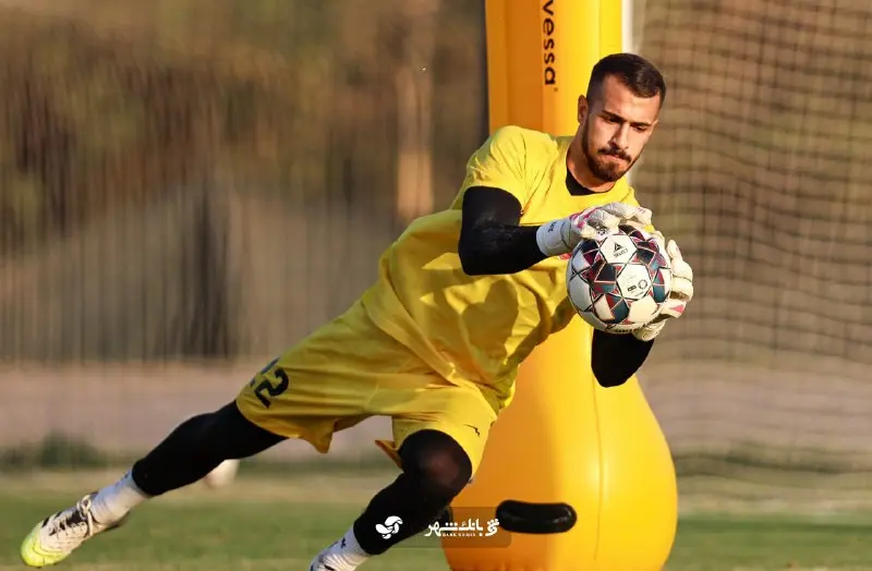 تمرین پرسپولیس
