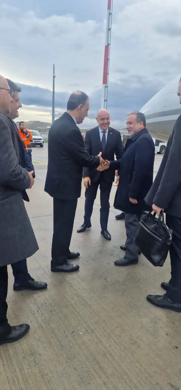 عزیمت وزیر امور خارجه به ترکیه