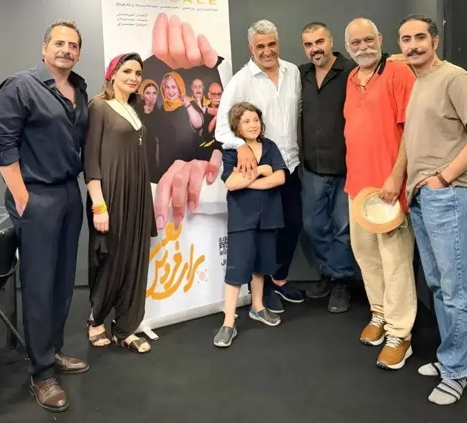 اولین حضور عمومی پژمان جمشیدی پس از جنجال پرونده قضاییاش + عکس