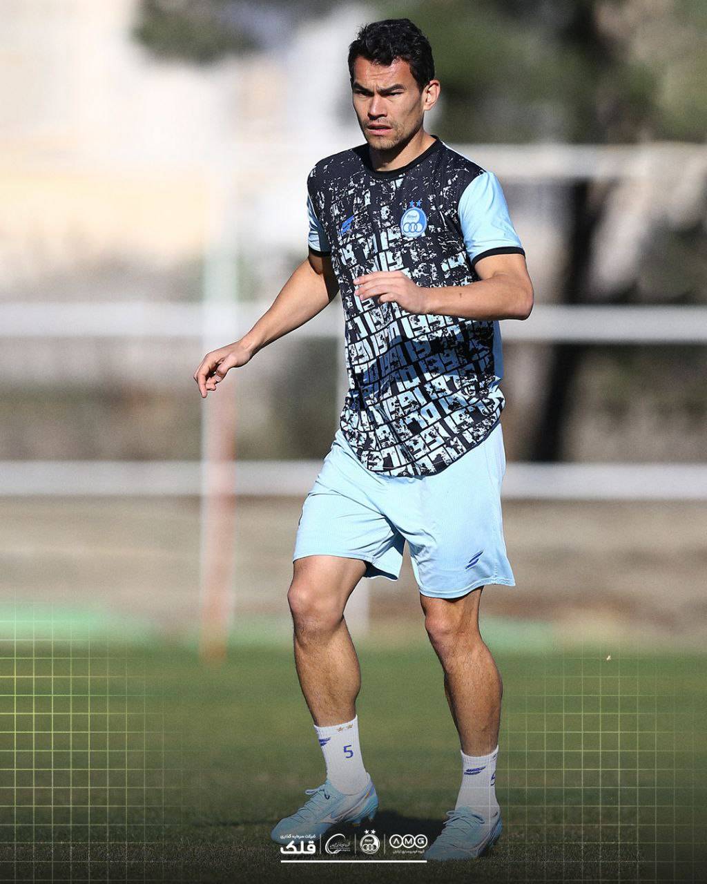 گزارش تصویری تمرین امروز استقلال