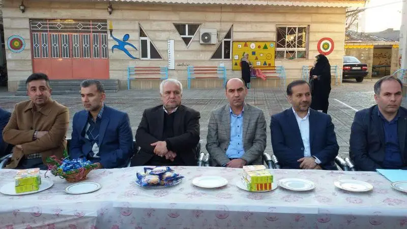 نواخته شدن زنگ آب در تالش + عکس