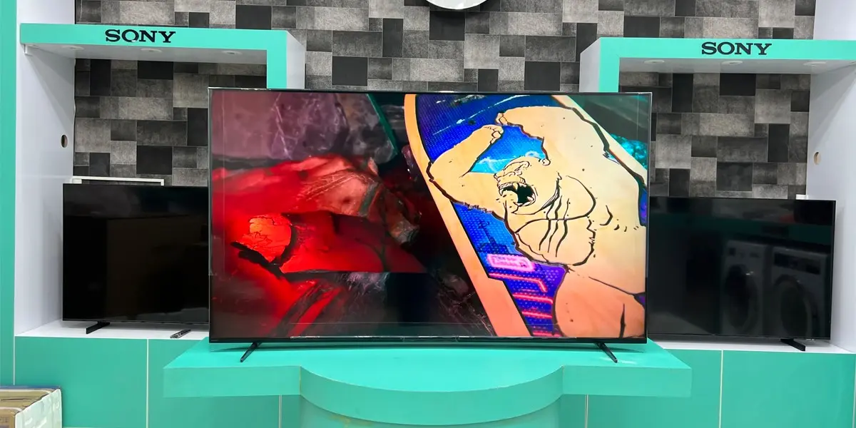تلویزیون سونی X90L تلفیقی از هنر و صنعت در سال جدید