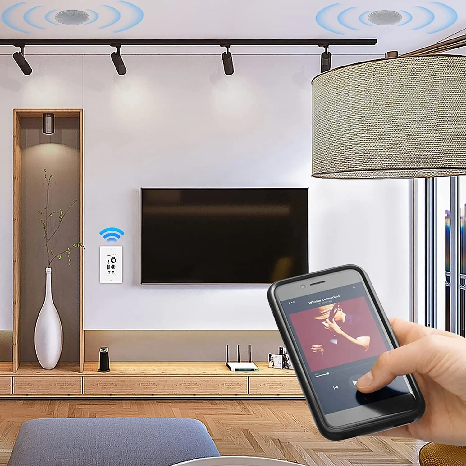 با بهترین برند اسپیکر سقفی هوشمند آشنا شوید