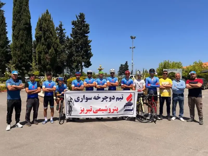 درخشش تیم دوچرخه‌سواری پتروشیمی تبریز با کسب چندین مدال ارزشمند در سه تورنمنت ملی