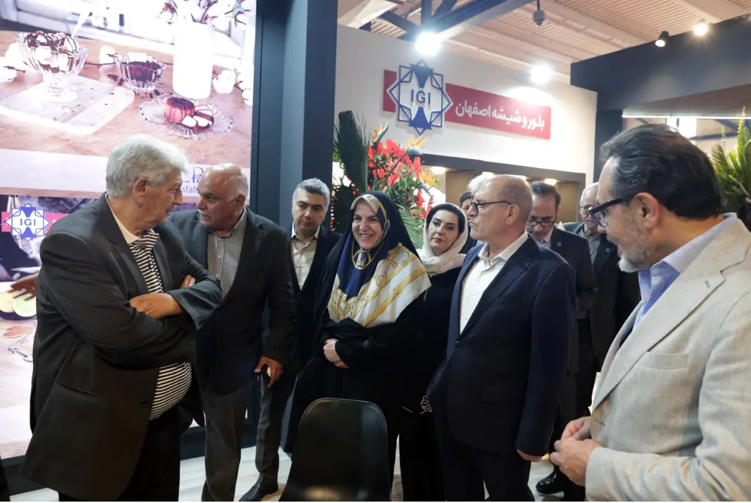 گزارش تصویری از حضور ریاست اتاق بازرگانی، صنایع، معادن و کشاورزی تهران در نمایشگاه لوازم خانگی