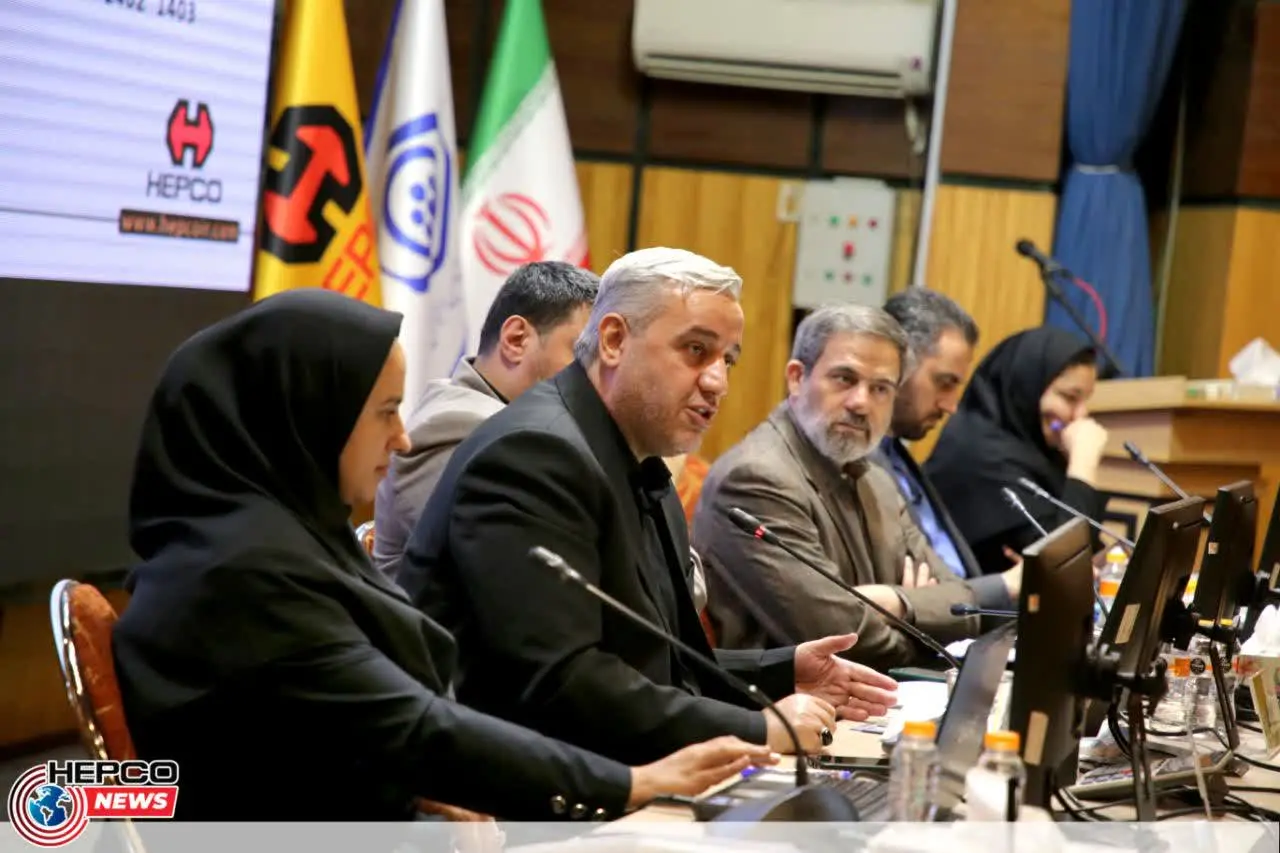 رشد تاریخی هپکو در سال ۱۴۰۳؛ از سود دهی تا افزایش قراردادهای منعقده و صادرات