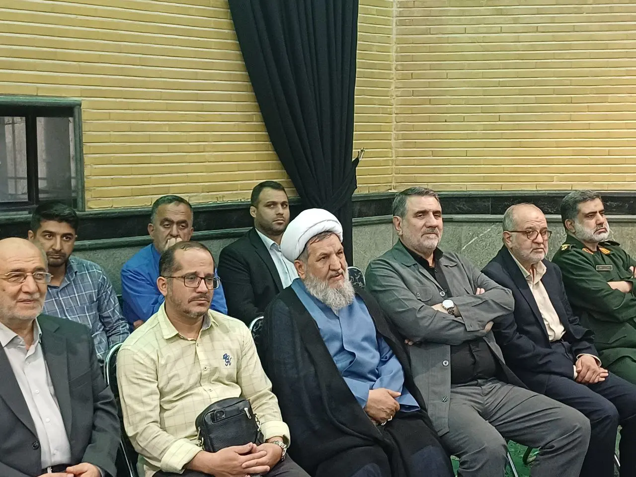 مراسم گرامیداشت اولین سالگرد شهادت سردار نیلفروشان + تصاویر