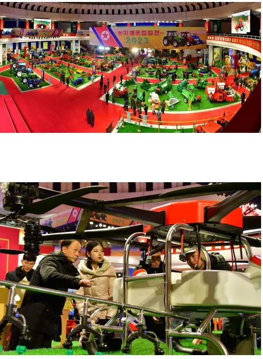 Rapid Rural Development of the Democratic People’s Republic of Korea