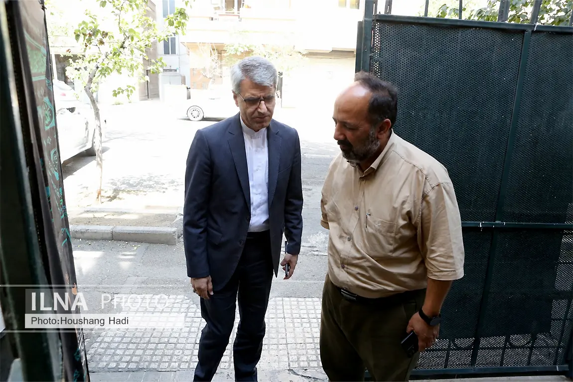 حضور سخنگوی وزارت امور خارجه در ایلنا