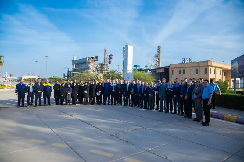 حضور پتروشیمی فن‌آوران در ارزیابی دوازدهمین دوره جایزه تعالی صنعت پتروشیمی