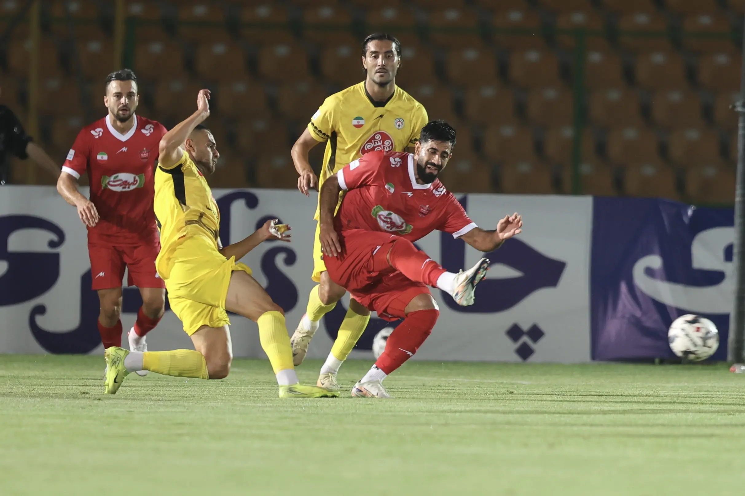 قربانی: پرسپولیس باب میل ما بازی می‌کرد