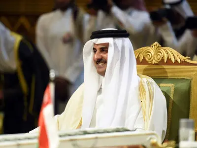 امیر قطر چهارشنبه به کویت می‌رود