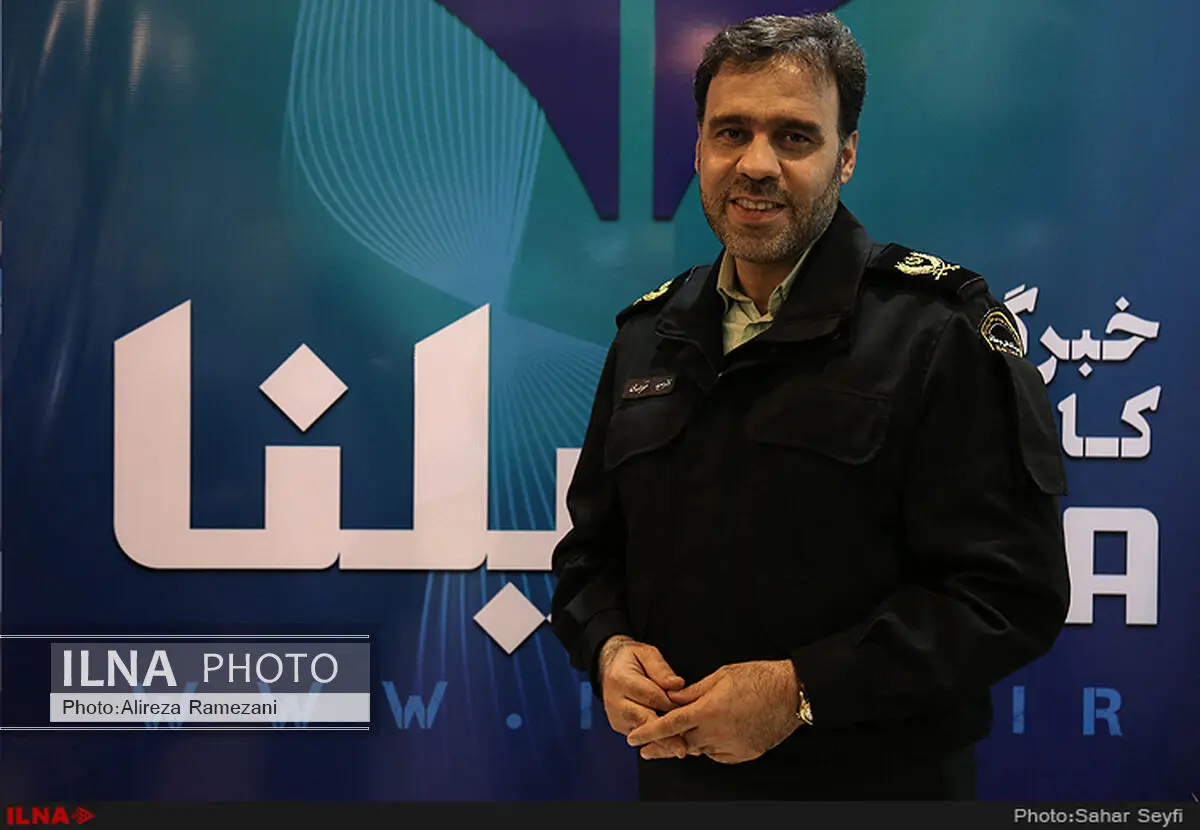 سخنگوی ناجا از غرفه ایلنا بازدید کرد