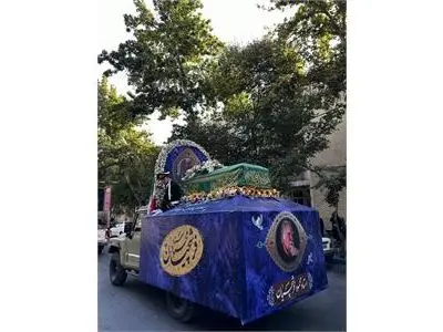 محمود فرشچیان در جوار صائب تبریزی آرام گرفت/ وزیر فرهنگ درباره خالق تابلوی عصر عاشورا چه گفت؟+ فیلم 