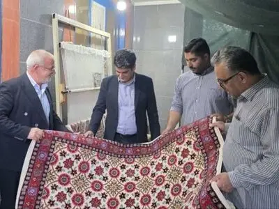 تهیه پرونده ثبت ملی روستاهای مهد هنر فرشبافی ورامین آغاز شد