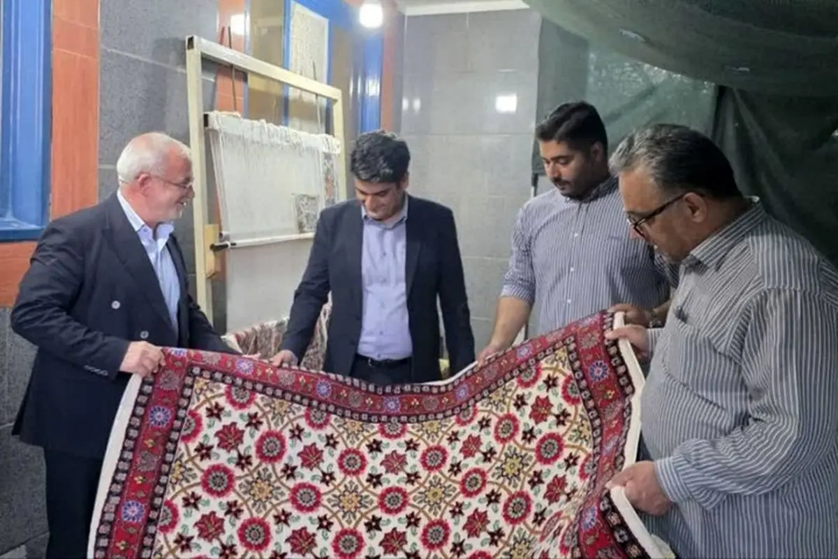 تهیه پرونده ثبت ملی روستاهای مهد هنر فرشبافی ورامین آغاز شد