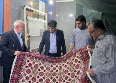 تهیه پرونده ثبت ملی روستاهای مهد هنر فرشبافی ورامین آغاز شد