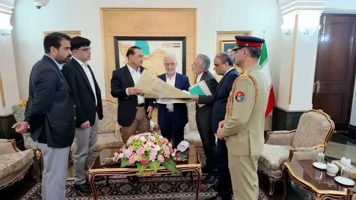 ارتش پاکستان درباره سفر ژنرال منیر به تهران بیانیه داد