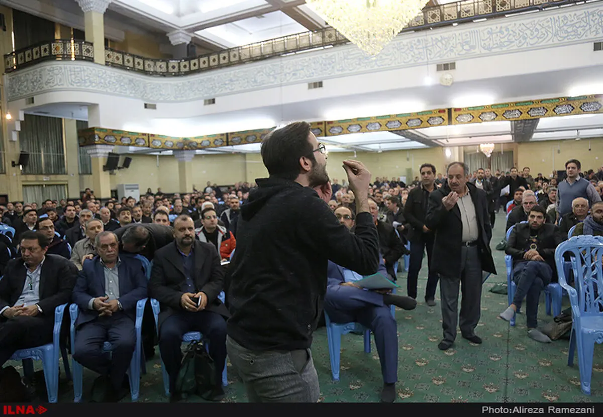 تنش در جلسه کسبه ساختمان پلاسکو/ فاضلی: ایمن‌سازی وظیفه بنیاد مستضعفان بود