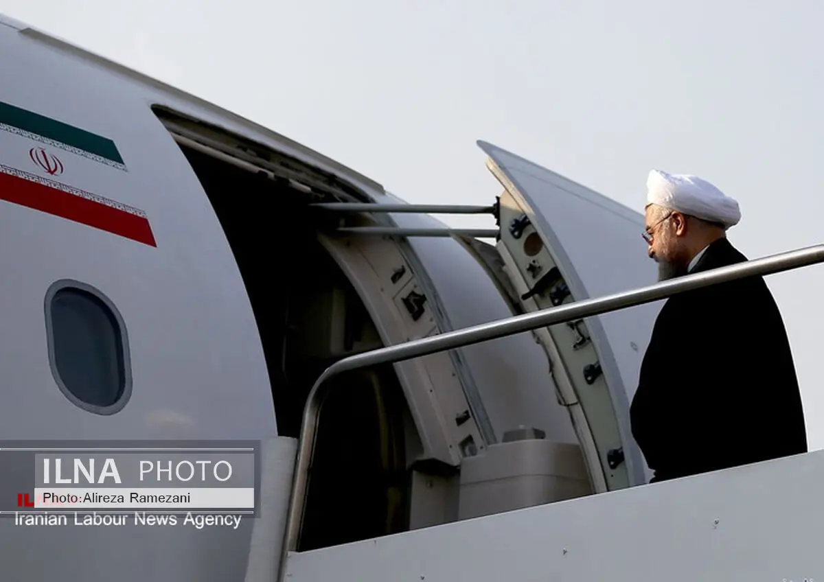 عصر چهارشنبه؛ سفر رییس جمهور  به روسیه