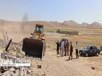 آزاد سازی 13 هزار متر مربع از اراضی قزوین