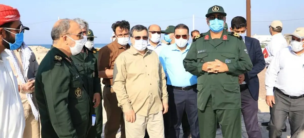 اجرای بیش از ۱۰ طرح مهم با اعتباری بیش از ۱۰۰ میلیارد تومان در جزیره لارک/همکاری  دستگاه های اجرایی استان و سپاه درافزایش سکونتگاه‌ها در جزایر هرمزگان  
