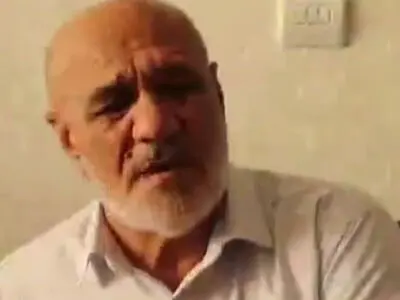 تشییع پیکر جانباز هشت سال دفاع مقدس در قزوین