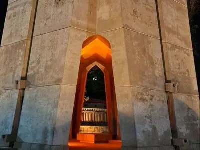 فاز نخست احداث و توسعه آرامگاه اوحدی مراغهای به پایان رسید