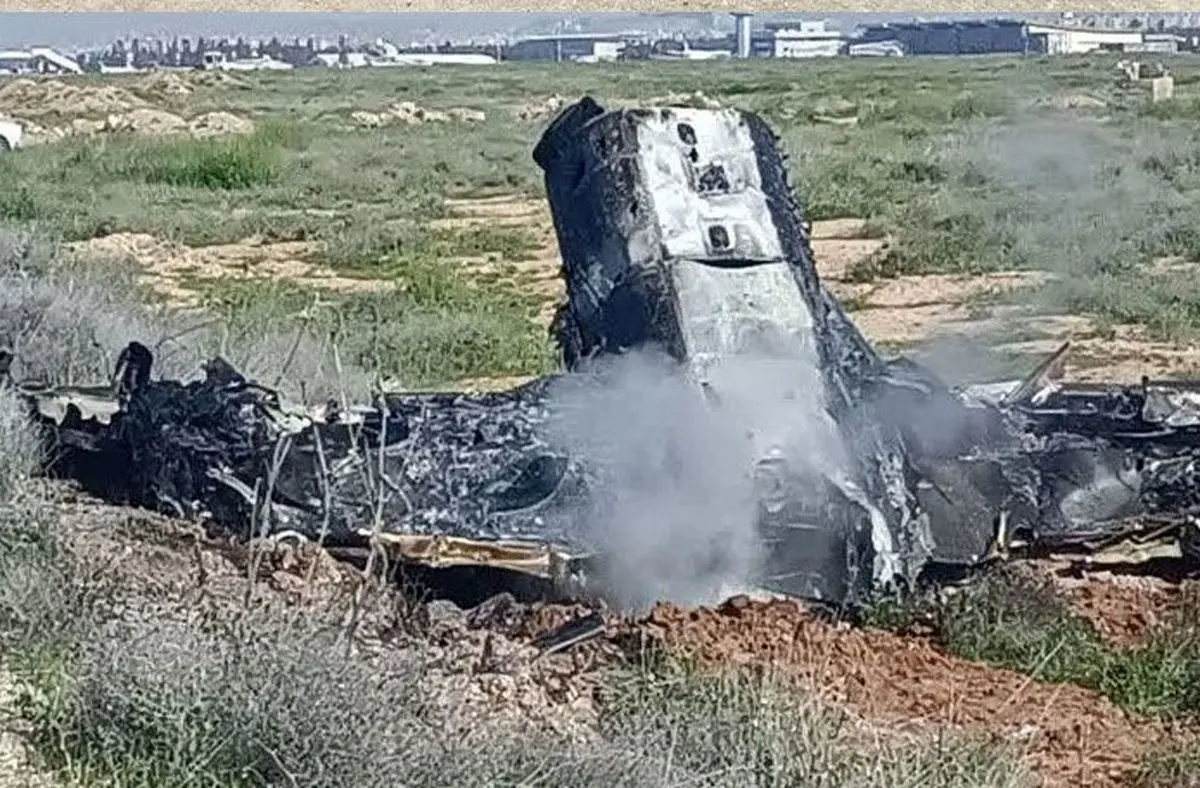  رهگیری و انهدام یک فروند پهپاد در نورآباد لرستان