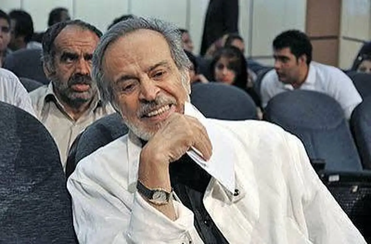 ایرج قادری در مراسم عزاداری تاسوعا و عاشورا + فیلم